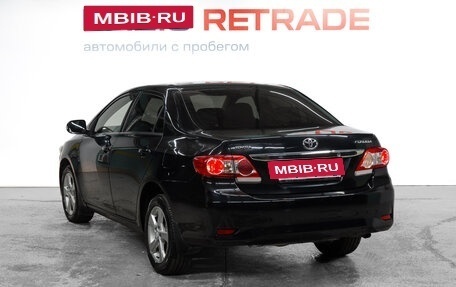 Toyota Corolla, 2011 год, 1 205 000 рублей, 7 фотография