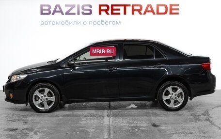 Toyota Corolla, 2011 год, 1 205 000 рублей, 8 фотография