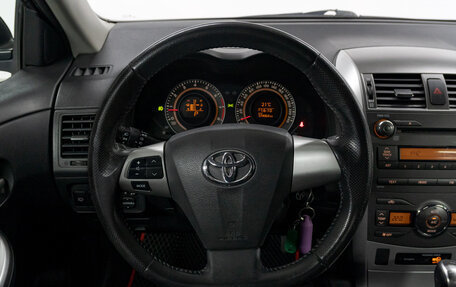 Toyota Corolla, 2011 год, 1 205 000 рублей, 19 фотография