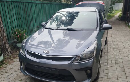 KIA Rio IV, 2019 год, 600 000 рублей, 2 фотография