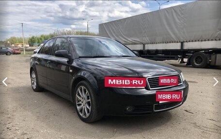 Audi A4, 2001 год, 185 000 рублей, 4 фотография