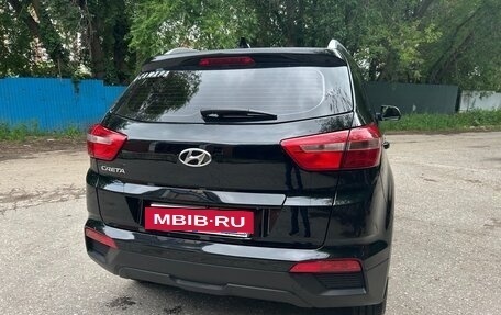 Hyundai Creta I рестайлинг, 2021 год, 1 890 000 рублей, 9 фотография