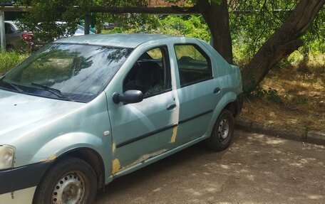 Renault Logan I, 2007 год, 180 000 рублей, 3 фотография
