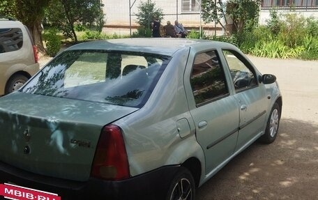 Renault Logan I, 2007 год, 180 000 рублей, 4 фотография