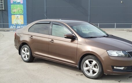 Skoda Rapid I, 2018 год, 1 100 000 рублей, 3 фотография