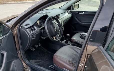 Skoda Rapid I, 2018 год, 1 100 000 рублей, 4 фотография