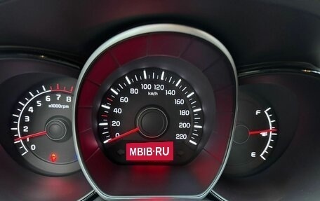 KIA Rio III рестайлинг, 2015 год, 1 100 000 рублей, 2 фотография