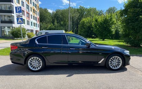 BMW 5 серия, 2018 год, 3 850 000 рублей, 3 фотография