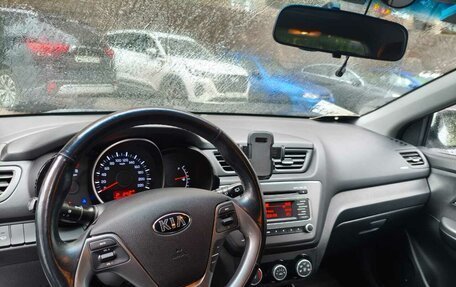 KIA Rio III рестайлинг, 2015 год, 1 100 000 рублей, 9 фотография