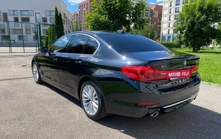 BMW 5 серия, 2018 год, 3 850 000 рублей, 5 фотография