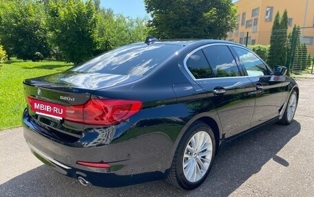 BMW 5 серия, 2018 год, 3 850 000 рублей, 6 фотография