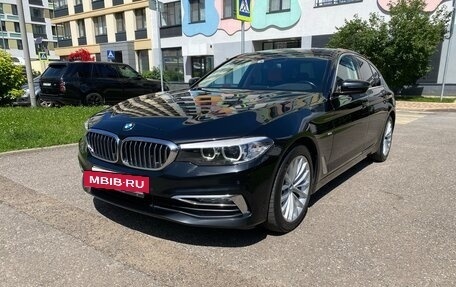 BMW 5 серия, 2018 год, 3 850 000 рублей, 2 фотография