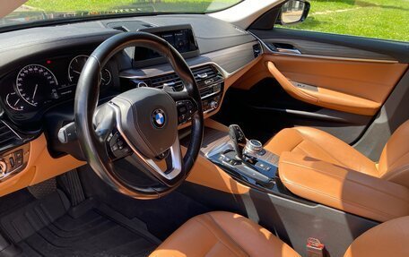 BMW 5 серия, 2018 год, 3 850 000 рублей, 13 фотография