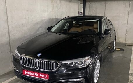 BMW 5 серия, 2018 год, 3 850 000 рублей, 16 фотография