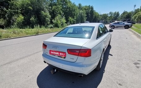 Audi A6, 2013 год, 1 650 000 рублей, 10 фотография