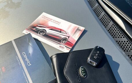 KIA cee'd III, 2014 год, 1 090 000 рублей, 17 фотография