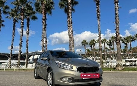 KIA cee'd III, 2014 год, 1 090 000 рублей, 9 фотография