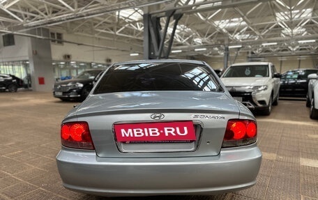 Hyundai Sonata IV рестайлинг, 2008 год, 555 000 рублей, 5 фотография
