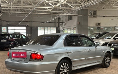 Hyundai Sonata IV рестайлинг, 2008 год, 555 000 рублей, 4 фотография