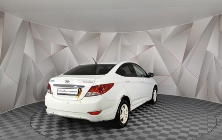 Hyundai Solaris II рестайлинг, 2011 год, 445 000 рублей, 2 фотография