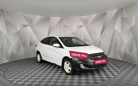 Hyundai Solaris II рестайлинг, 2011 год, 445 000 рублей, 3 фотография