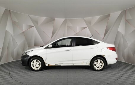 Hyundai Solaris II рестайлинг, 2011 год, 445 000 рублей, 5 фотография