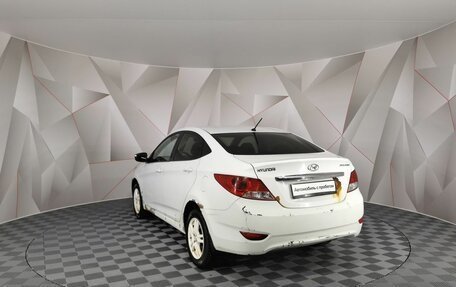 Hyundai Solaris II рестайлинг, 2011 год, 445 000 рублей, 4 фотография