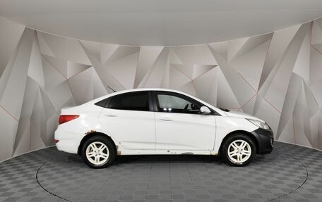 Hyundai Solaris II рестайлинг, 2011 год, 445 000 рублей, 6 фотография