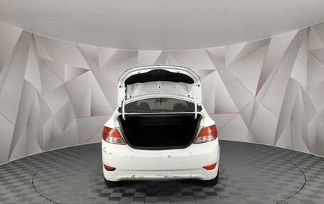 Hyundai Solaris II рестайлинг, 2011 год, 445 000 рублей, 9 фотография