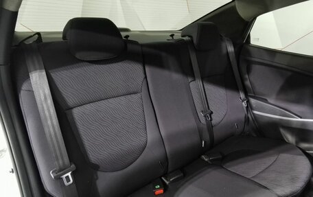 Hyundai Solaris II рестайлинг, 2011 год, 445 000 рублей, 14 фотография