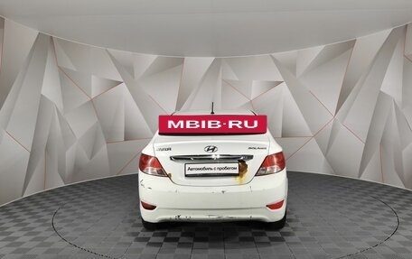 Hyundai Solaris II рестайлинг, 2011 год, 445 000 рублей, 8 фотография