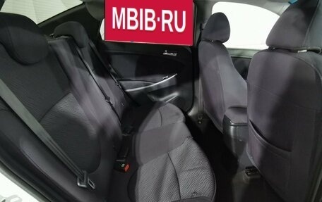 Hyundai Solaris II рестайлинг, 2011 год, 445 000 рублей, 13 фотография