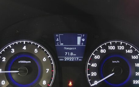 Hyundai Solaris II рестайлинг, 2011 год, 445 000 рублей, 19 фотография