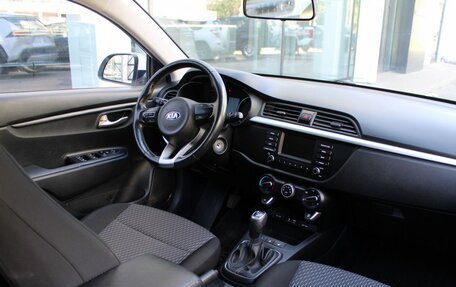 KIA Rio IV, 2019 год, 1 554 000 рублей, 9 фотография