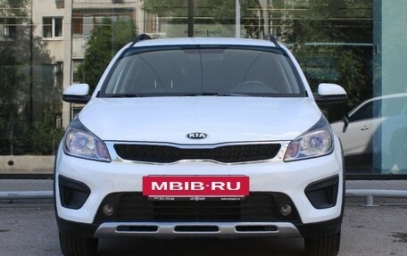 KIA Rio IV, 2019 год, 1 554 000 рублей, 2 фотография