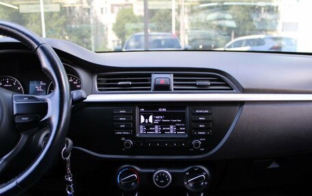 KIA Rio IV, 2019 год, 1 554 000 рублей, 11 фотография