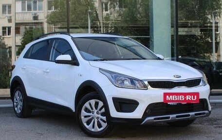 KIA Rio IV, 2019 год, 1 554 000 рублей, 3 фотография