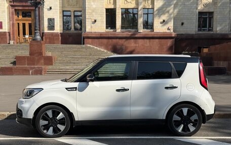 KIA Soul II рестайлинг, 2017 год, 1 090 000 рублей, 3 фотография