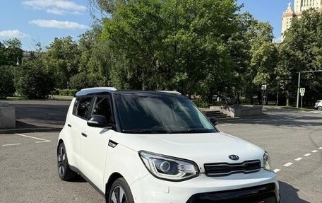 KIA Soul II рестайлинг, 2017 год, 1 090 000 рублей, 4 фотография