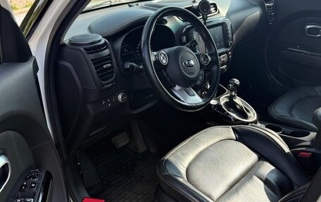 KIA Soul II рестайлинг, 2017 год, 1 090 000 рублей, 14 фотография