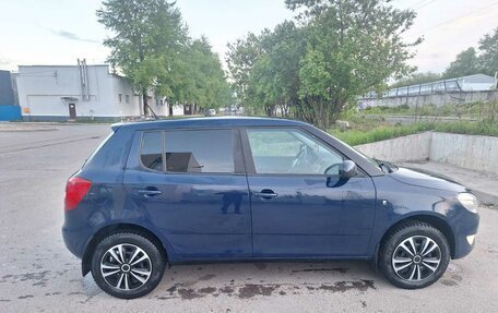 Skoda Fabia II, 2010 год, 470 000 рублей, 3 фотография