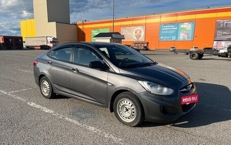 Hyundai Solaris II рестайлинг, 2014 год, 690 000 рублей, 4 фотография