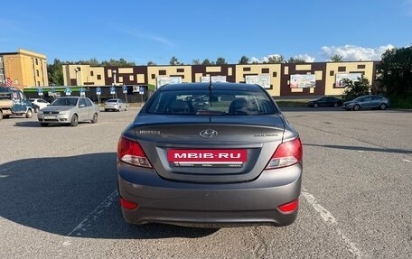 Hyundai Solaris II рестайлинг, 2014 год, 690 000 рублей, 2 фотография
