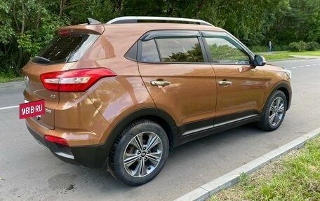 Hyundai Creta I рестайлинг, 2018 год, 1 500 000 рублей, 10 фотография
