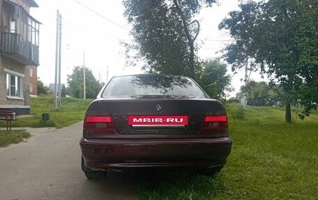 BMW 5 серия, 1996 год, 370 000 рублей, 20 фотография