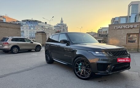 Land Rover Range Rover Sport II, 2021 год, 7 500 000 рублей, 4 фотография