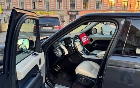 Land Rover Range Rover Sport II, 2021 год, 7 500 000 рублей, 10 фотография
