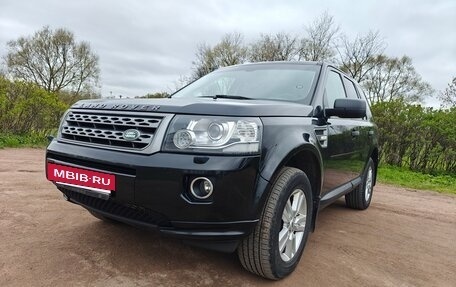 Land Rover Freelander II рестайлинг 2, 2014 год, 1 800 000 рублей, 2 фотография