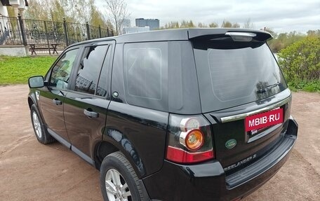 Land Rover Freelander II рестайлинг 2, 2014 год, 1 800 000 рублей, 8 фотография