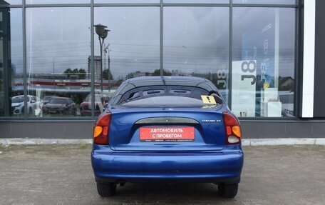 Chevrolet Lanos I, 2007 год, 145 000 рублей, 6 фотография